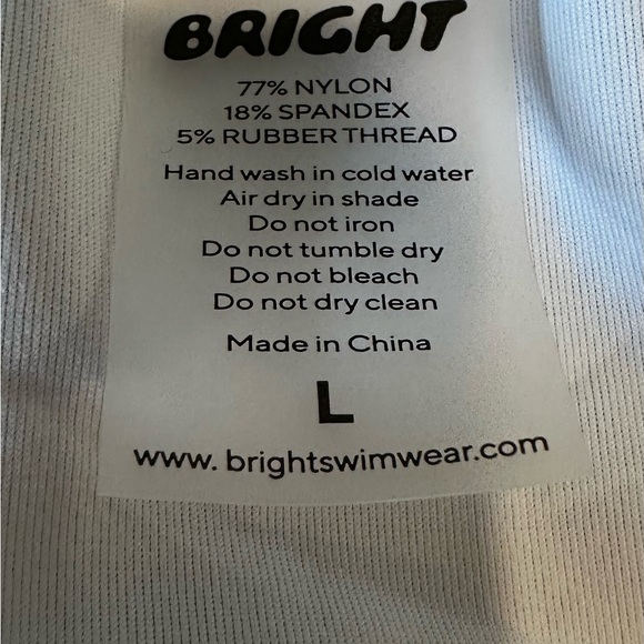 👙3 Piece Bikini Set- Bright Swimwear 3 piece set - New with Tags - Picture 12 of 12